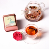 Rose Oolong Tea - Loose Tea-300 GMS