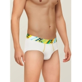 XYXX - Multicolor Modal Mens Briefs ( Pack of 2 ) - None