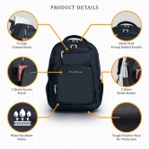 Stealth Series: BlackRock Bang Backpack - Where Style Meets Durability