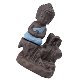 Smoke Buddha Showpiece-Brown