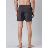 Joven Grey Cotton Mens Boxer- ( Pack of 2 ) - None