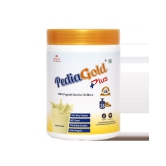 PEDIAGOLD PLUS- 100% Peptide Diet for Children - Vanilla Flavour - 400g Tin