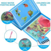 Magical Water Painting Book ???? (Set of 4)-Pack of 4@599