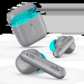 boAt Airdopes 141 | Wireless Earbuds with 8mm drivers, Upto 42 Hours Playback, ENx™ Technology, IPX4 Water Resistance Cyan Cider