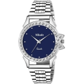 Mikado - Silver Stainless Steel Analog Womens Watch