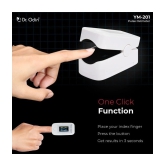 DR. ODIN Pulse Oximeter White YM201 Finger Tip