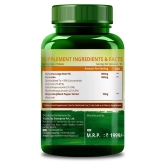 Himalayan Organics Curcumin with Bioperine 1500mg with 95% Curcuminoids | 90 Veg Tablets