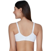 Amante Cotton T-Shirt Bra - White Single - 32B