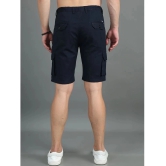 Paul Street Navy Linen Mens Shorts ( Pack of 1 ) - None