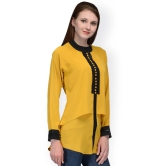 Mustard Yellow Layered Top