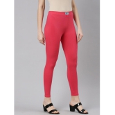 Jcss - Peach Lycra Women's Leggings ( Pack of 3 ) - None