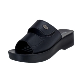 Inblu - Black Womens Slip On Heels - None