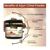 KAYABOOST Arjun ki Chaal Powder, Arjuna Bark, Arjun Chal Tree Chhal (200 g)