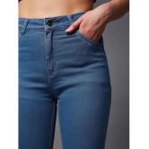 Miss Chase - Blue Denim Skinny Fit Womens Jeans ( Pack of 1 ) - None