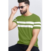 AUSK - Multicolor Cotton Blend Regular Fit Mens T-Shirt ( Pack of 2 ) - None