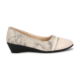 Ishransh - Beige Women''s Casual Ballerinas - None