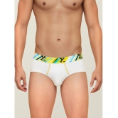 XYXX - Multicolor Modal Mens Briefs ( Pack of 2 ) - None