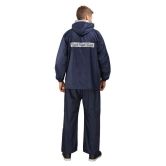 Goodluck Navy Rain Suit - XL