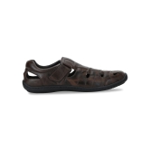 ID Mens Brown Casual Sandals