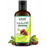 Dravida Organics Pure Cold Pressed Natural Unrefined Jojoba Oil 100 mL