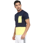 MENS POL SPORT PKT TEE-M / Navy Blue