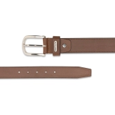 Red Tape Leather Belt For Men | Solid Leather Belt | Classic And Durable