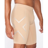 2XU Compression Shorts Mens-L / Black/Silver