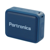 Portronics Dynamo:Portable Bluetooth Speaker with FM ,Blue (POR 737) - Blue