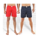 Men Boxer-(Pack of 2) Assorted - None