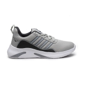 ASIAN BATTLE-08 Gray Mens Sports Running Shoes - None