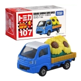 Takara Tomy Tomica Die-cast Car No.107 Subaru Sambar Sunflower