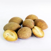 Chikoo (Semi -Ripe) 2 pcs