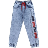 Cremlin Clothing denim Jogger for Boys - None