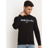 Rodamo Men Black Printed Sweatshirt