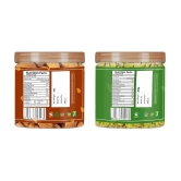 YUM YUM Premium Dry Fruits Combo Pack 400g ( Almonds & Raisins ) 200 g Jar Each