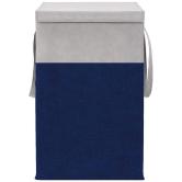 HOMETALES Blue Laundry Bag