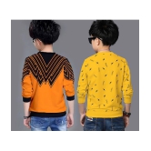 Supersquad - Multi Color Cotton Boys Sweatshirt ( Pack of 2 ) - None