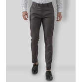 Inspire Clothing Inspiration - Grey Polycotton Slim - Fit Men's Chinos ( Pack of 1 ) - None