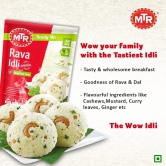 Mtr Rava Idli Mix, 500G