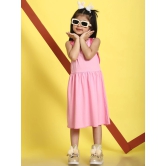 MINI & MING Girls Fit & Flare Midi Dress