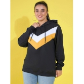 AUSTIVO Fleece Women''s Hooded Sweatshirt ( Black ) - None