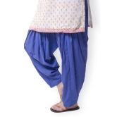 Women White Patiala Pants