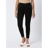 CEFALU - Black Denim Skinny Fit Womens Jeans ( Pack of 1 ) - None