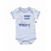 Perfect Print On White Baby Romper/Onesie(100% Cotton)