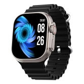 VERONIC Ultra Watch with HD Display, Calling Black Smart Watch