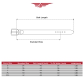 RedTape Casual Leather Belt For Men | Solid Leather Belt | Classic and Durable