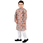 Arshia Fashions Multi Color Cotton Blend Boys ( Pack of 1 ) - None