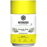 Nutriherbs Green Tea Extract 500mg Antioxidant Supplement -  60 Capsules | For Weight Management 