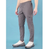 AKTIF Grey Lycra Mens Trackpants ( Pack of 1 ) - None