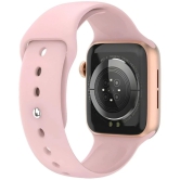 COREGENIX Classy Smart Watch with Touchscreen Pink Smart Watch